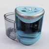 tenwin Double-hole electric pencil sharpener, semi-automatic coarse and fine two-hole pencil sharpener for primary school students, battery 8004 Specification image